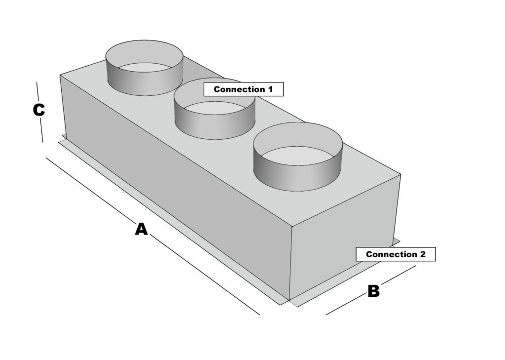Plenum Box / Multi Spigot Plenum Box Sews Ductwork Services