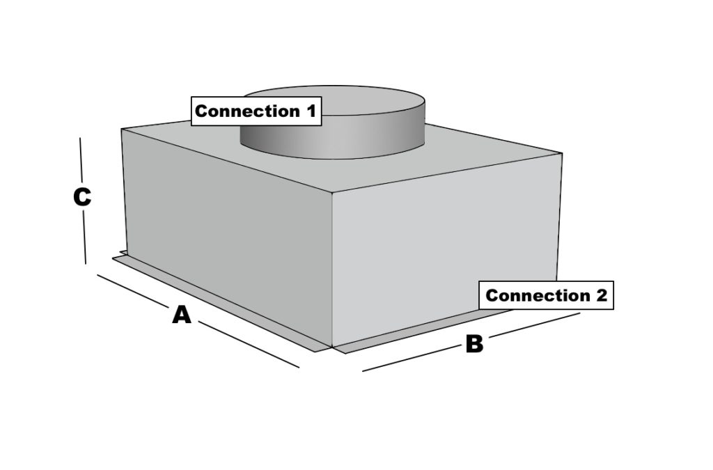 Top Entry Grille Boxes Sews Ductwork Services